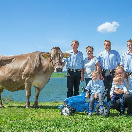 B&B Ferienhof Am See Willerzell エクステリア 写真