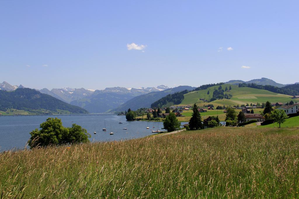 B&B Ferienhof Am See Willerzell エクステリア 写真