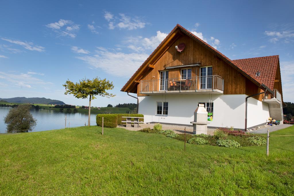 B&B Ferienhof Am See Willerzell エクステリア 写真