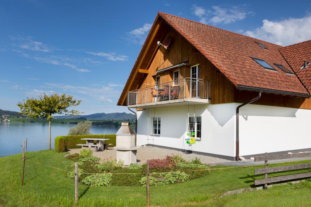 B&B Ferienhof Am See Willerzell エクステリア 写真