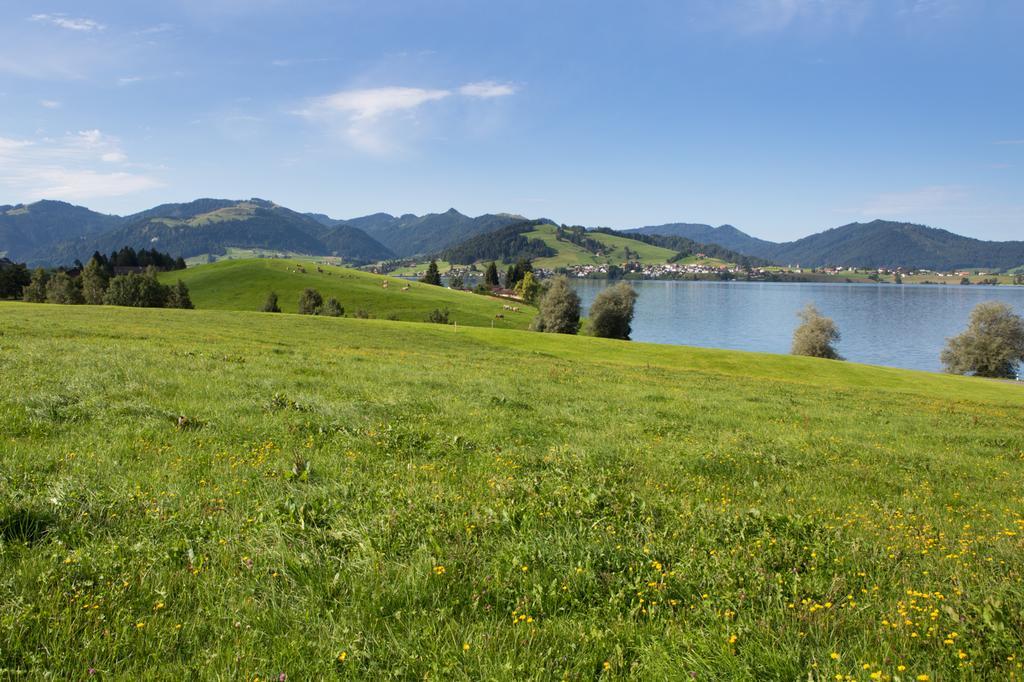 B&B Ferienhof Am See Willerzell エクステリア 写真