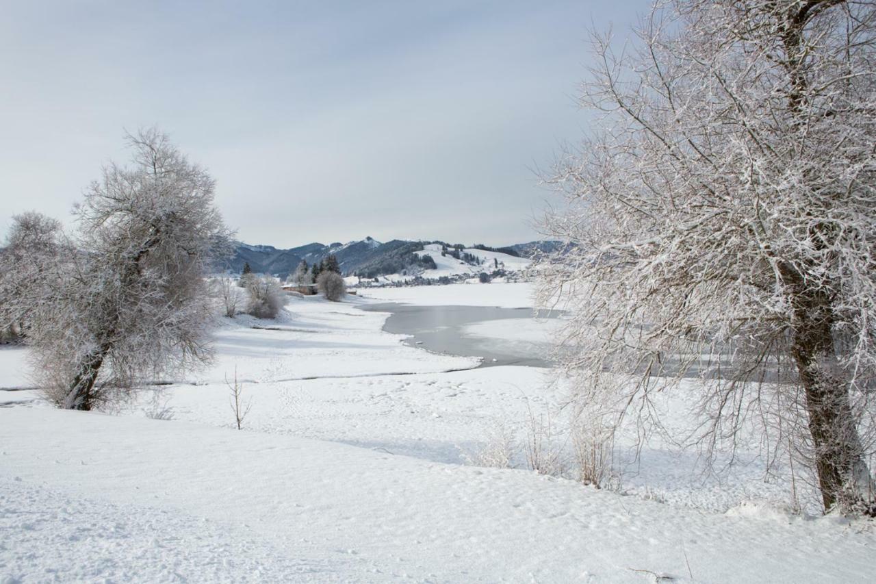 B&B Ferienhof Am See Willerzell エクステリア 写真