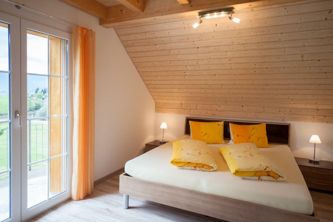 B&B Ferienhof Am See Willerzell エクステリア 写真