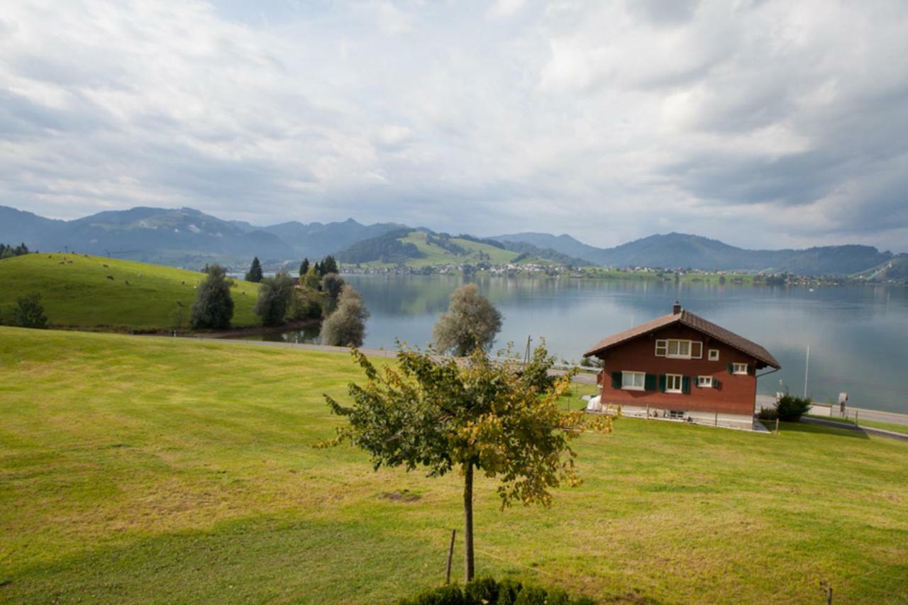 B&B Ferienhof Am See Willerzell エクステリア 写真
